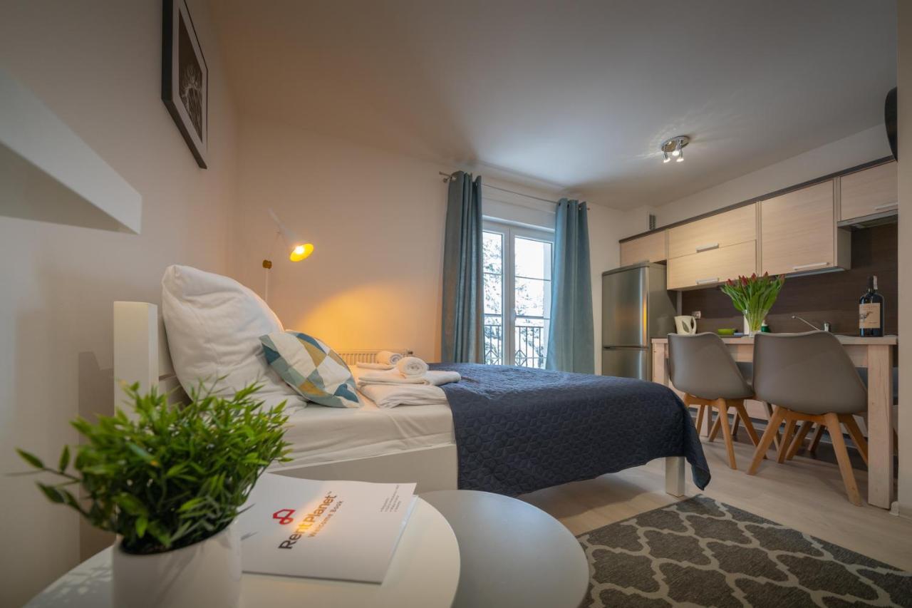 Rentplanet - Apartamenty Pstrowskiego 斯克拉斯卡波伦巴 外观 照片