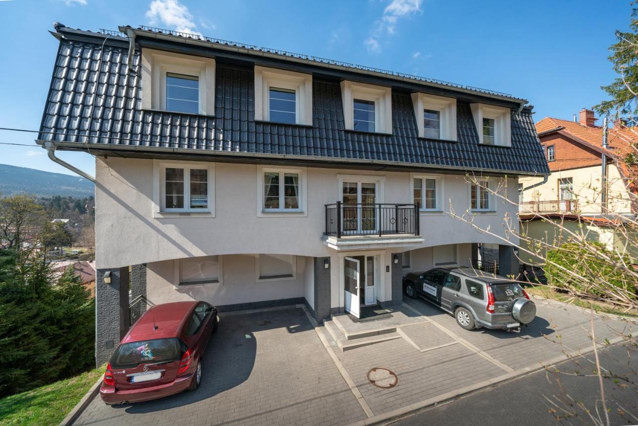 Rentplanet - Apartamenty Pstrowskiego 斯克拉斯卡波伦巴 外观 照片